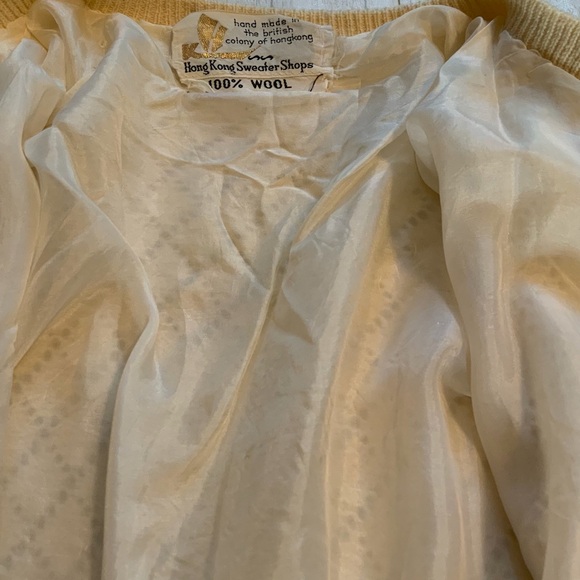 Vintage Handmade Sweater - ‘60’s - Picture 4 of 12